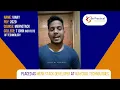 Be-practical Placement Reviews Placed as MERN Fullstack Developer at Waycool Technologies