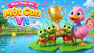 Một Con Vịt - Con Cào Cào - Nhạc Thiếu Nhi Hoạt Hình 🎶 Ca Nhạc Hoạt Hình Vui Nhộn