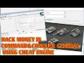 Command conquer general hackiing money by using Cheat engine