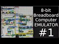 Programming Ben Eater s 8-bit breadboard computer emulator