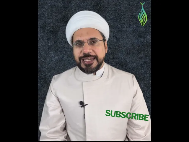 ⁣Can I wear a watch in Salah that has leather strap or gold inside? Sheikh Mohammed Al-Hilli