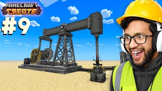 Minecraft Engineer's Mod - Pumping Oil From Ground (Create Mod #9)