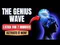 Download Lagu The Genius Wave Theta Brainwave - Activate Your Superbrain in 7 Minutes!
