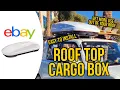 Rooftop Cargo Box eBay special