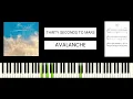 Download Lagu Thirty Seconds To Mars - Avalanche (BEST PIANO TUTORIAL \u0026 COVER)