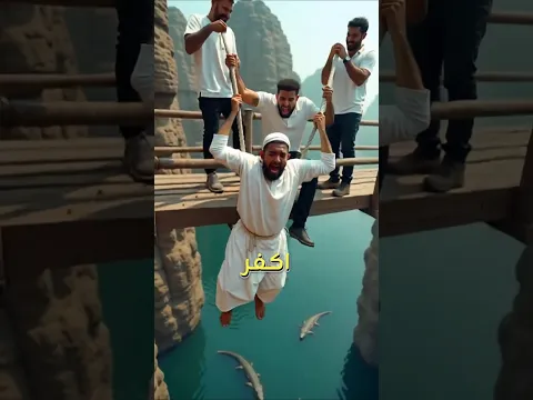 ارادوا رميه في بحيرة التماسيح لتاكله لانه موحد بالله...فشاهد ماذا حدث. #قصص_دينية #دينيه #قصص