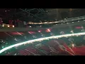 inside the Moda Center portland oregon Section 321 Row F Seat 4