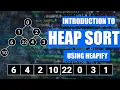 Heap Sort Using Heapify Method Min-Heap Sorting Algorithms
