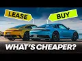 Is Leasing CHEAPER Than Buying 2023 Data REVEALED