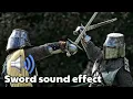 Sword sound effect   suara pedang