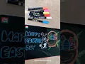 Drawing on Blackboard Easter Edition