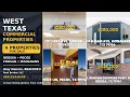 West Texas Commercial Real Estate for Sale Odessa Pecos Forsan Monahans TX