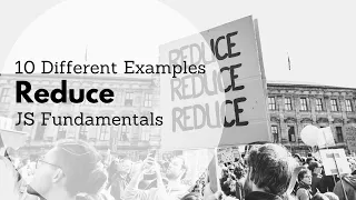 Reduce 10 Different Examples JavaScript Fundamentals