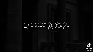 و س يق  ال  ذ ين  ات  ق و ا ر ب  ه م  إ ل ى ال ج ن  ة  ز م ر ا ۖ دندنها