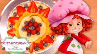 Rosita Fresita 🍓 Receta de la Tarta de Frutas Caleidoscopio 🍓 Programa de Repostería para Niños