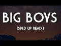 Download Lagu sza - big boys (sped up) [tiktok remix lyrics]