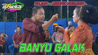 Download banyu galak // KOJAK vs MBOKe NDEMBIK guyonan MP3