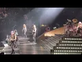 Scorpions - Bad Boys Running Wild live at Madison Square Garden, New York, NY 5/6/22