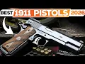 Best 1911 Pistols 2026 Tough call but there s a CLEAR winner