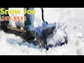Snow Joe 24V-SS13 24-Volt IONMAX 13-Inch Review Best Cordless Snow Shovel Under 150