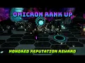 FFXIV Omicron Tribe Quest Rank Up - Honored Rep Reward