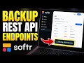 How to backup REST API endpoints connected to no-code apps - Detailed Guide