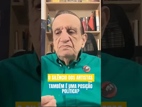 O SILÊNCIO DOS ARTISTAS TAMBÉM É UMA POSIÇÃO POLÍTICA?