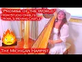 The Promise of the World (Howl's Moving Castle) Harp Cover + Sheet Music - The Michigan Harpist