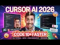 Cursor AI 2026 Just Replaced Your Coding Job - Full Tutorial Setup Code Generation Debugging