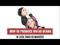 Download Lagu Produce Watak Utama by Yuna \u0026 BCL In Less Than 10 Minutes