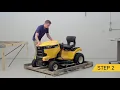 How to Uncrate and Setup Cub Cadet XT Lawn Tractors