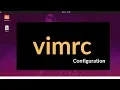 vimrc configuration