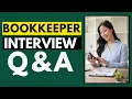 Top 25 Bookkeeper Interview Questions and Answer