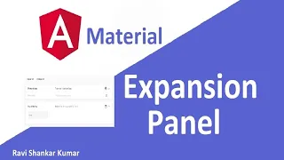 Angular Material Expansion Panel Angular Material Tutorial 13