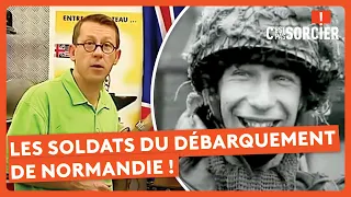 Les soldats du débarquement de Normandie ! - C'est pas sorcier