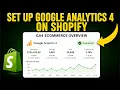 How to Set up Google Analytics 4 on Shopify Track Sales Step-by-Step