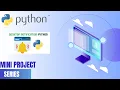 Desktop Notifier using python
