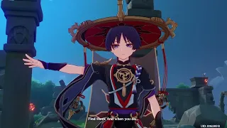 all scaramouche voicelines in unreconciled stars english dub