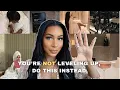 the 5 MINDSET SHIFTS you need to make to tap into your full potential and LEVEL UP glow up tips