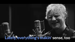 Ed Sheeran Best Part Of Me Feat YEBBA Sing Along Oficial 