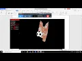 Vulkan Cloth Simulation Gravity and Sphere Collision