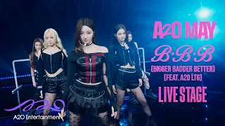 A2O MAY B B B Stage Performance
