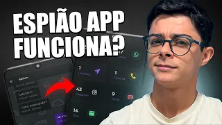 ESPIAO APP FUNCIONA?