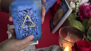the blind spot oracle cards full flip through