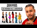 Download Lagu 20 WOMEN VS 1 SIDEMEN: FANUM EDITION