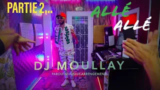 Dj Moulay Partie 2 Allé Allé قطرين سمحونا أغنية الفريق الوطني مونديال 