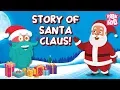 Download Lagu Story Of Santa Claus | Best Learning Videos For Kids | Dr Binocs | Peekaboo Kidz