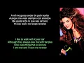 Gloria Trevi - Pelo Suelto (Lyrics Spanish-English) (Español-Inglés)