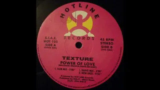 Texture Power Of Love 1994 