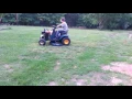 Yardman riding lawn mower